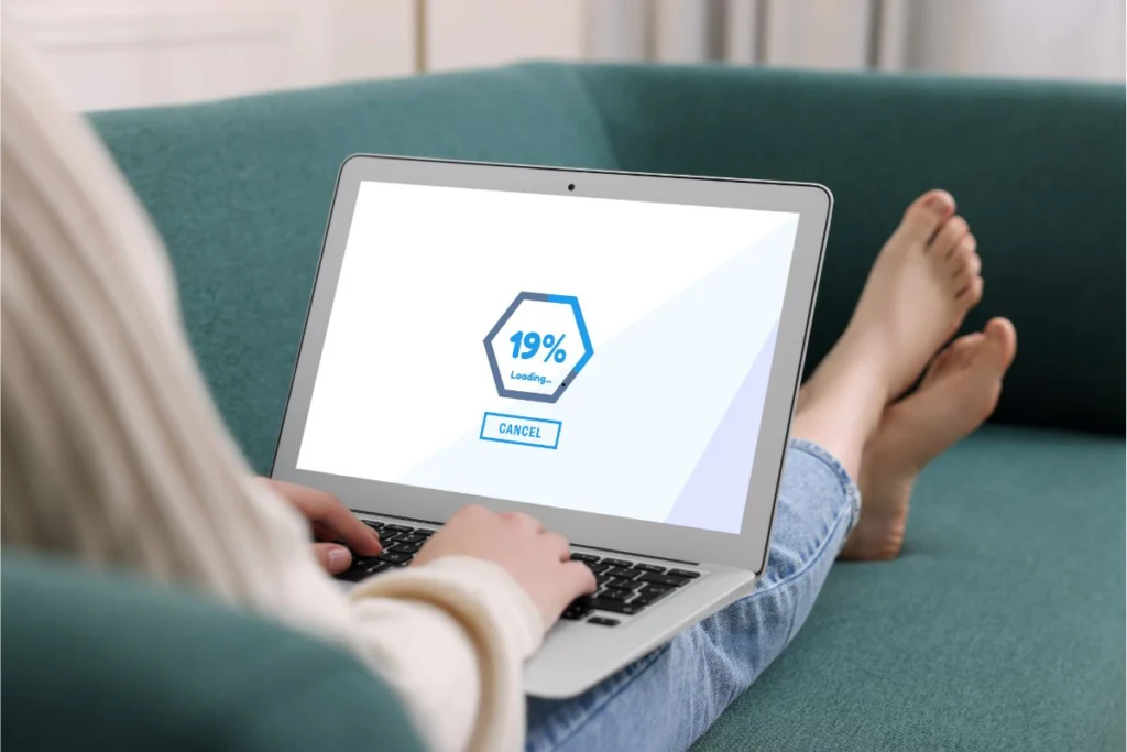 Slow Laptop
