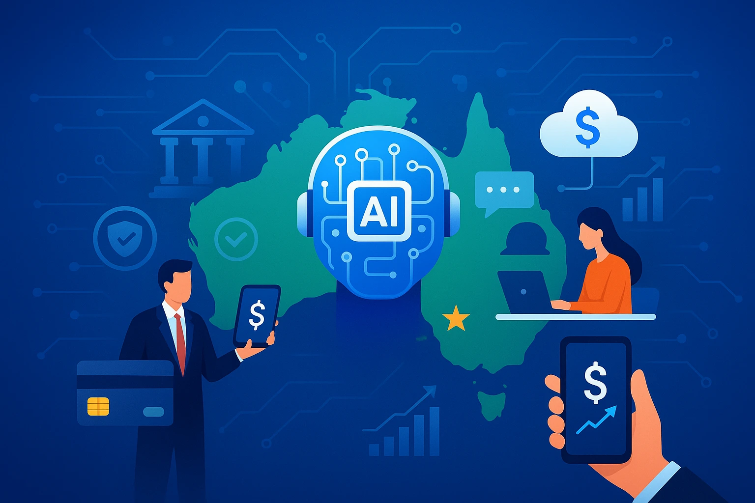 AI in australian fintech