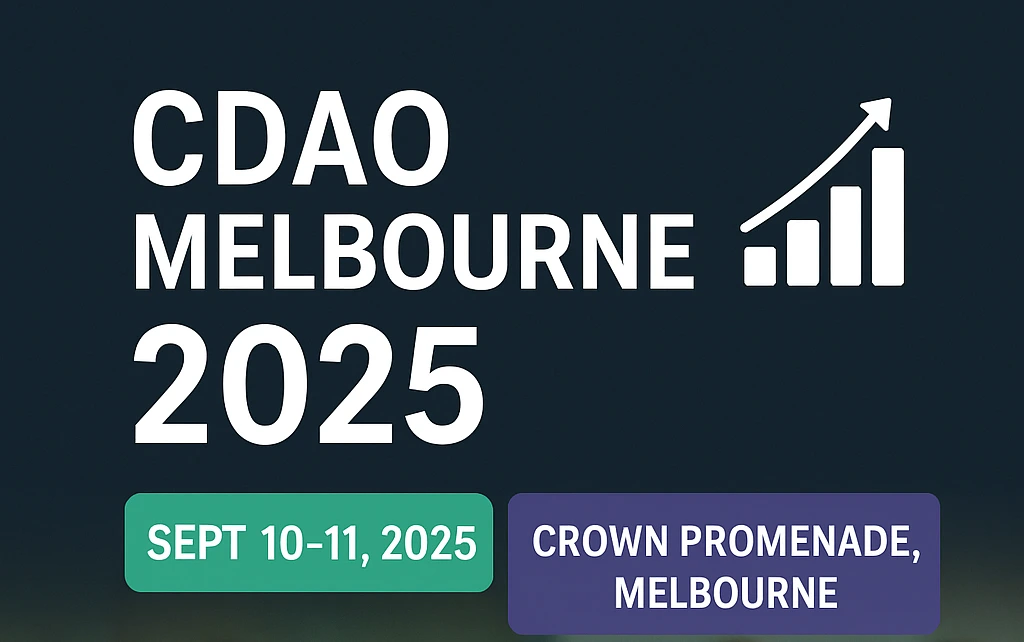 CDAO Melbourne 2025