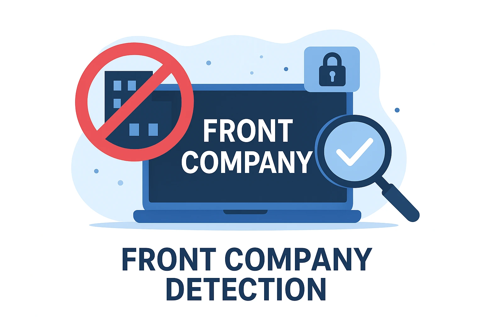 Front Company Detection