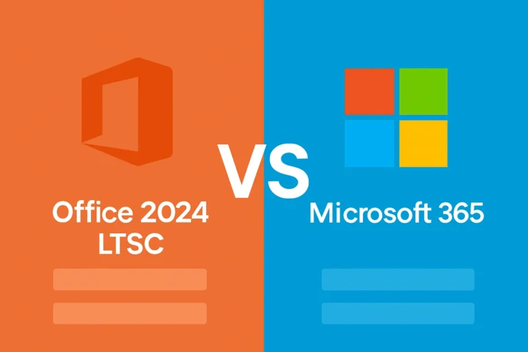 Office 2024 LTSC vs Microsoft 365
