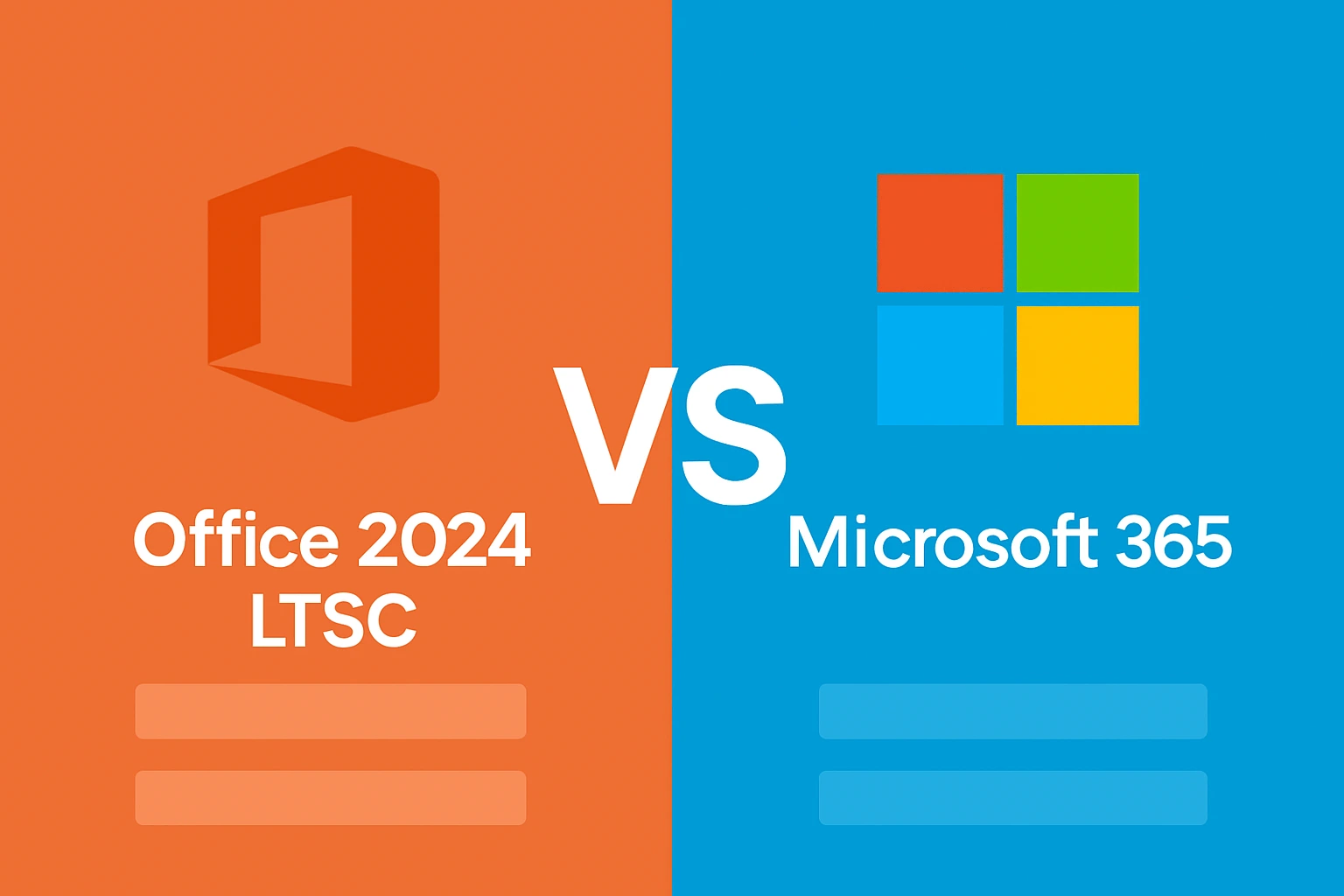 Office 2024 LTSC vs Microsoft 365
