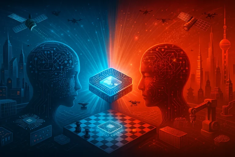 China AI cold war 2025