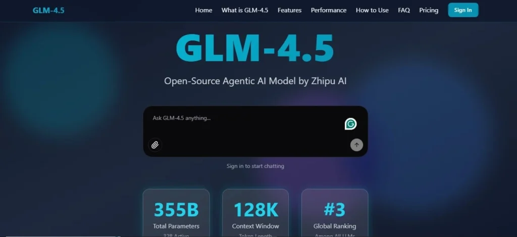 China’s AI Cold War 2025 Arsenal From DeepSeek to ERNIE 4.5 Challenges Western Hegemony 5 GLM 4.5 1