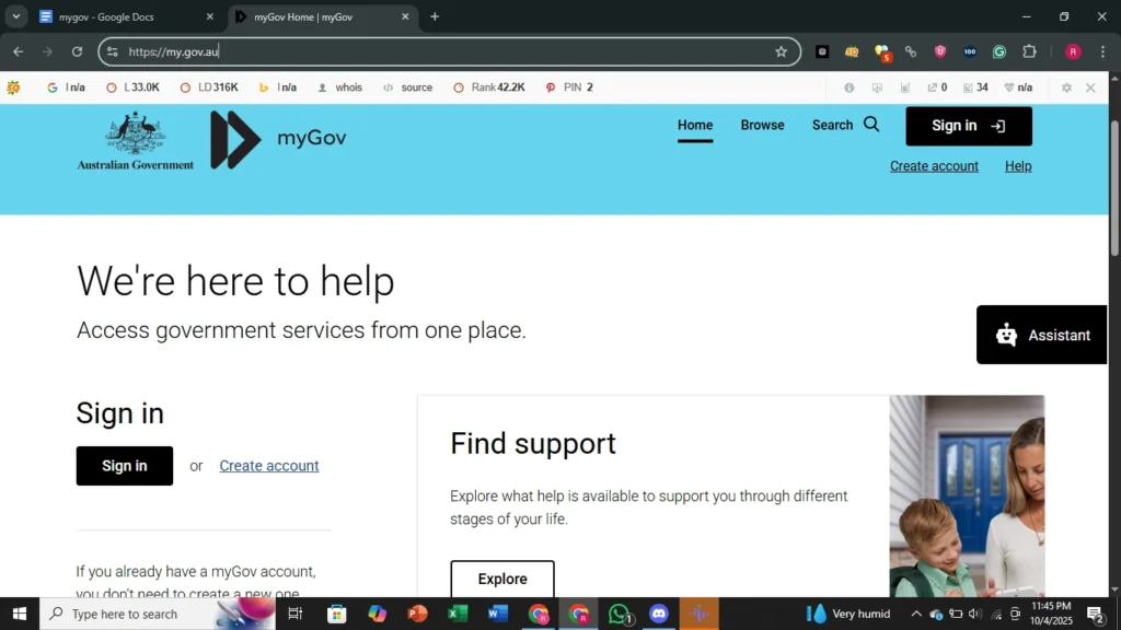 Reasons for MyGov Not Working? Here’s How to Fix Login & Account Issues in 2025 2 MyGov