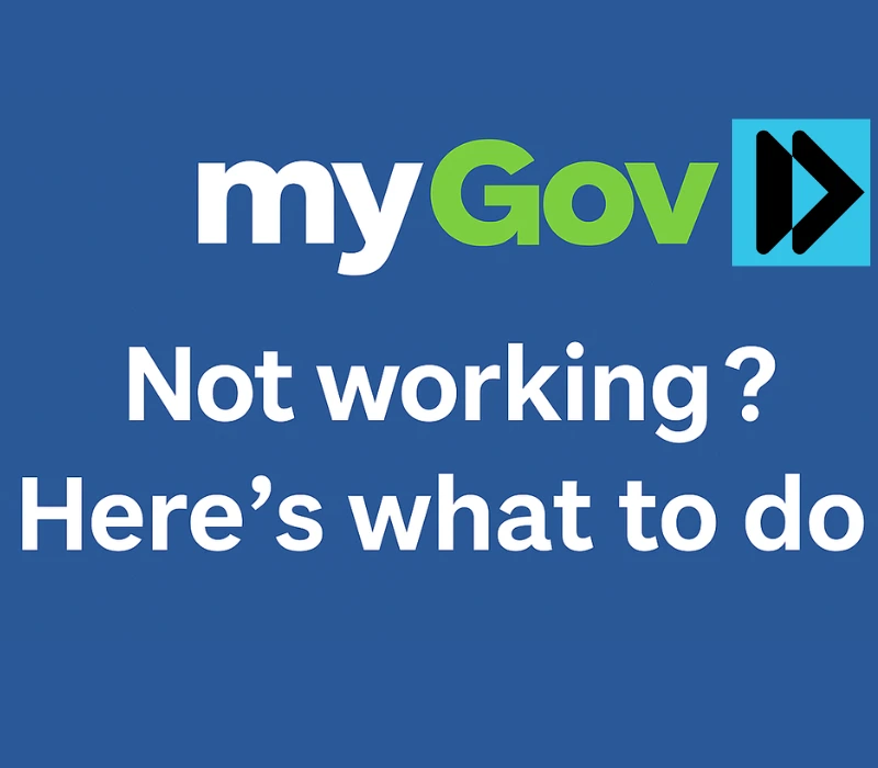Mygov not working