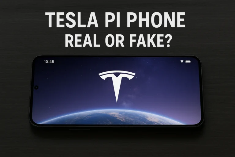 Tesla pi phone real or fake