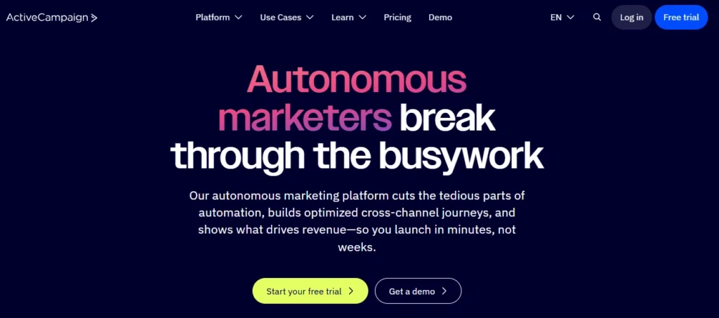 Top 10 Best AI Tools for Email Marketing (2025): Pricing, Features, Pros & Cons Explained 4 active campaign