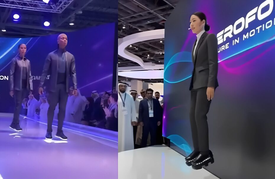 Aerofoot Shoes Explained (2025): Are the Viral Flying Boots Real or Just CGI? 1 Aerofoot shoes
