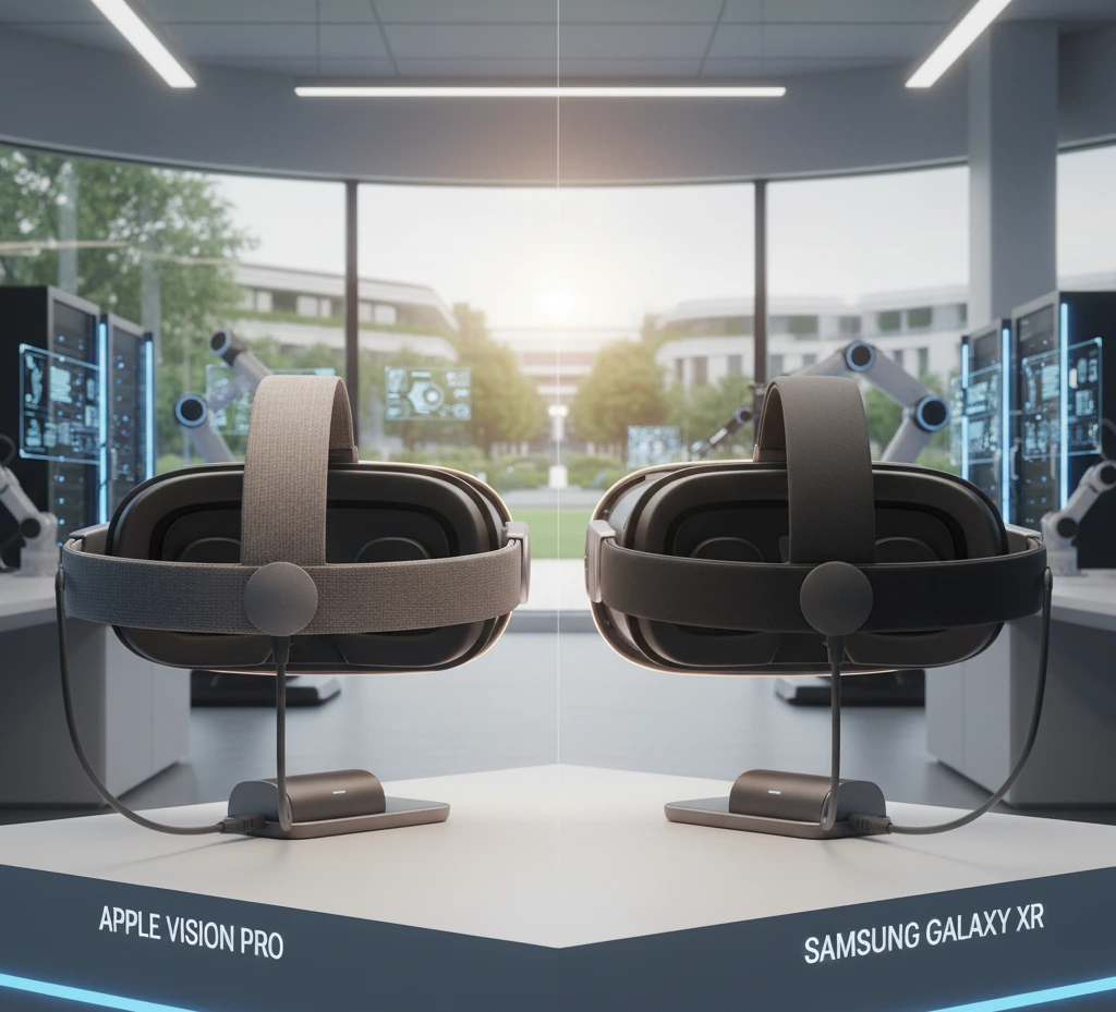 Apple Vision Pro vs Samsung Galaxy XR (2025): Which Mixed Reality Headset Is Smarter and Worth Your Money? 2 apple vision pro vs samsung galaxr xr headsets