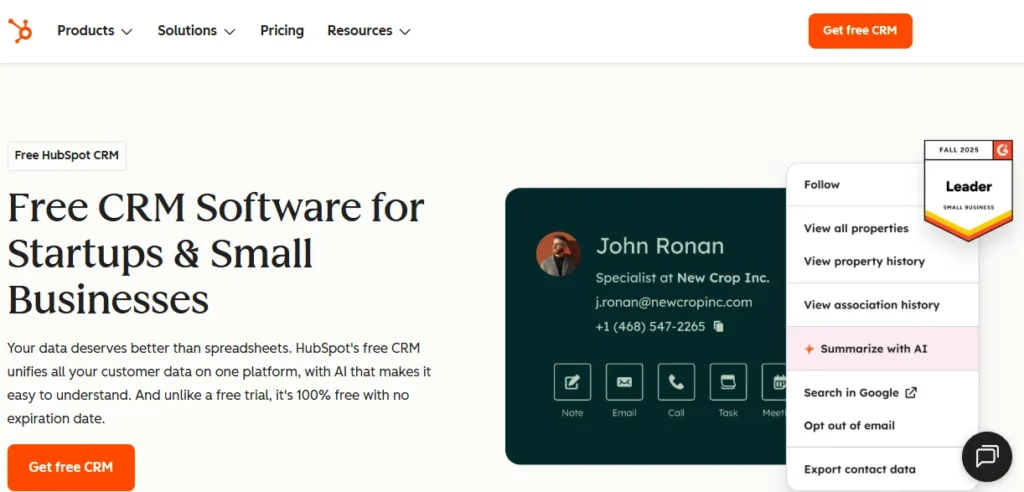 Top 10 Best AI Tools for Email Marketing (2025): Pricing, Features, Pros & Cons Explained 2 hubspot