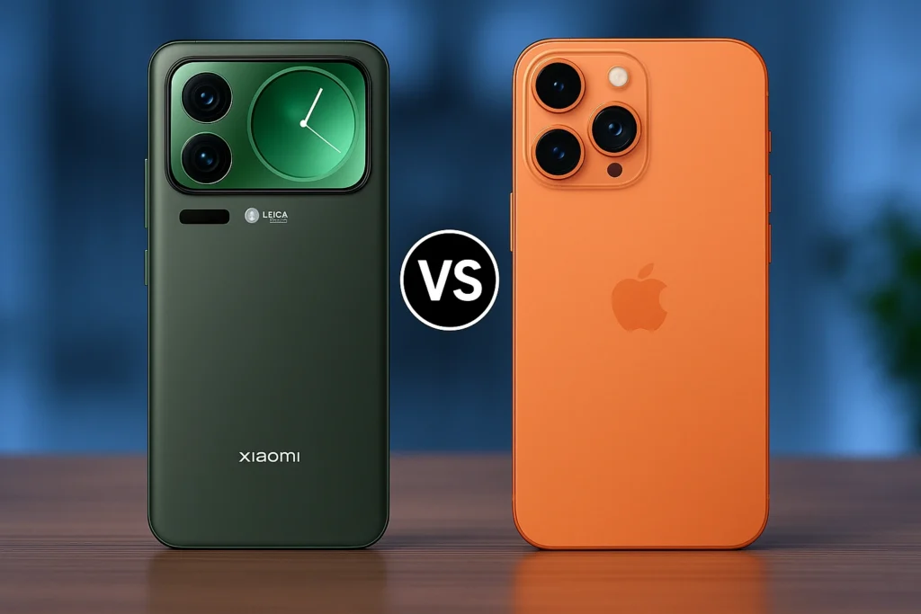 iPhone 17 Pro Max vs Xiaomi 17 Pro Max