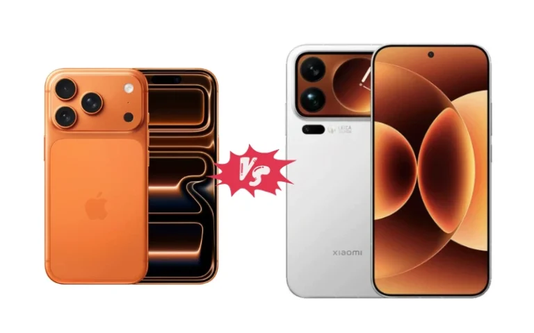 iPhone 17 Pro Max vs Xiaomi 17 Pro Max