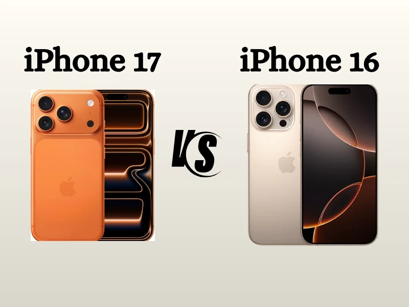 iPhone 17 vs iPhone 16 | Is the Upgrade Worth It? 1 iPhone 17 vs iPhone 16