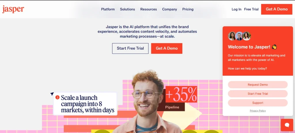 Top 10 Best AI Tools for Email Marketing (2025): Pricing, Features, Pros & Cons Explained 10 jasper
