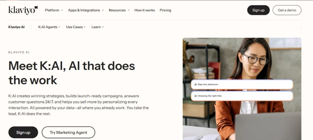 Top 10 Best AI Tools for Email Marketing (2025): Pricing, Features, Pros & Cons Explained 3 klaviyo