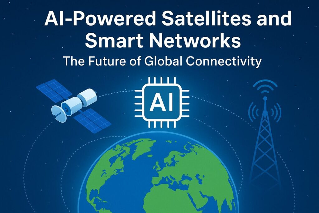 AI-Powered Satellites and Smart Networks: The Future of Global Connectivity