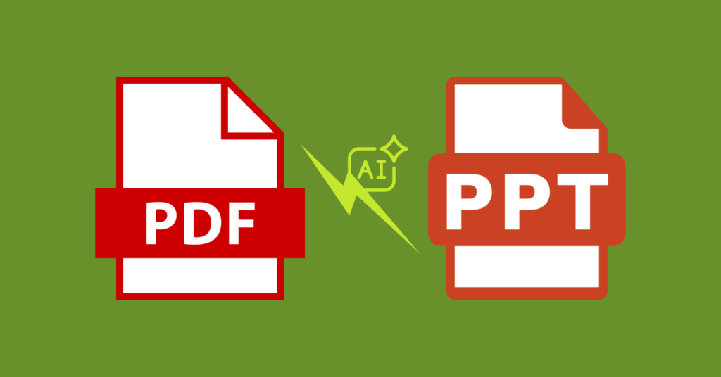 Turning PDFs