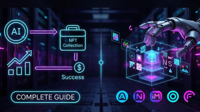 How to make an NFT with AI in 2025 With Tools