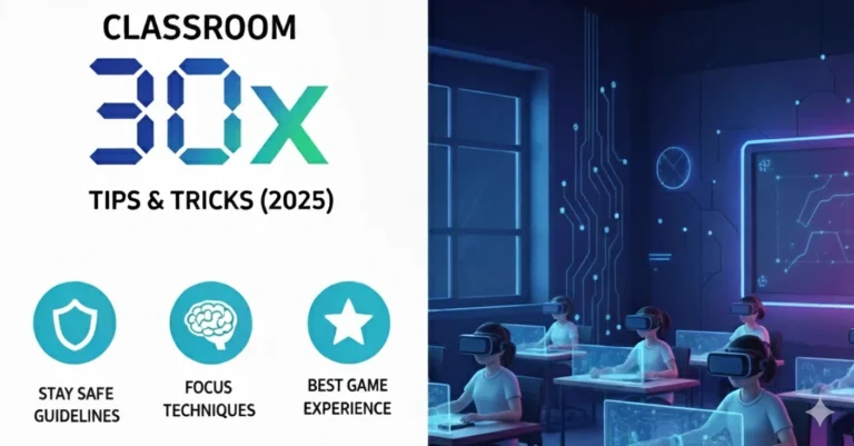 classroom30x tips and tricks