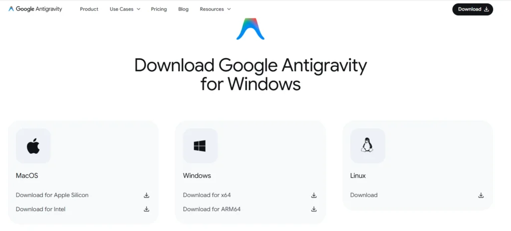google antigravity