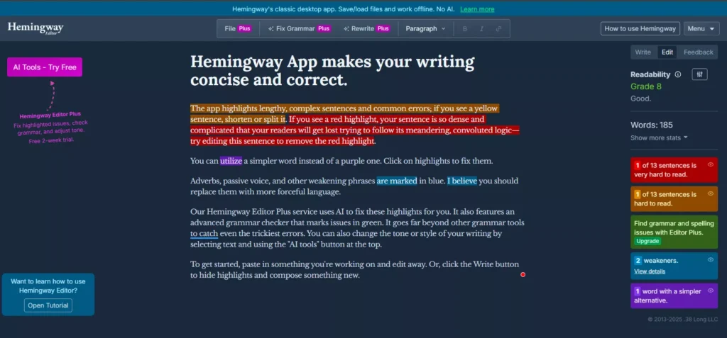 hemingway-editor
