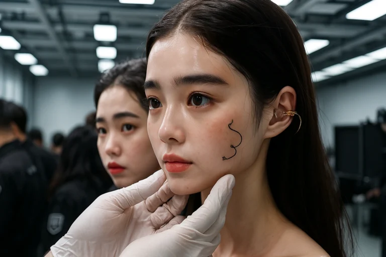 Next-Gen Silicone Robot Reacts to Blink When You Touch | Totally Natural, Like a Human