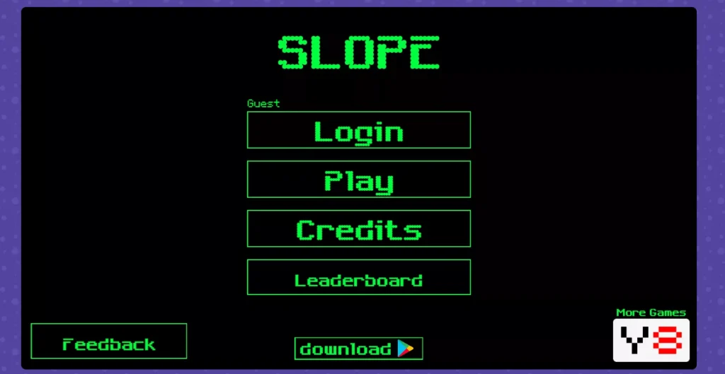 slope classroom 30x game