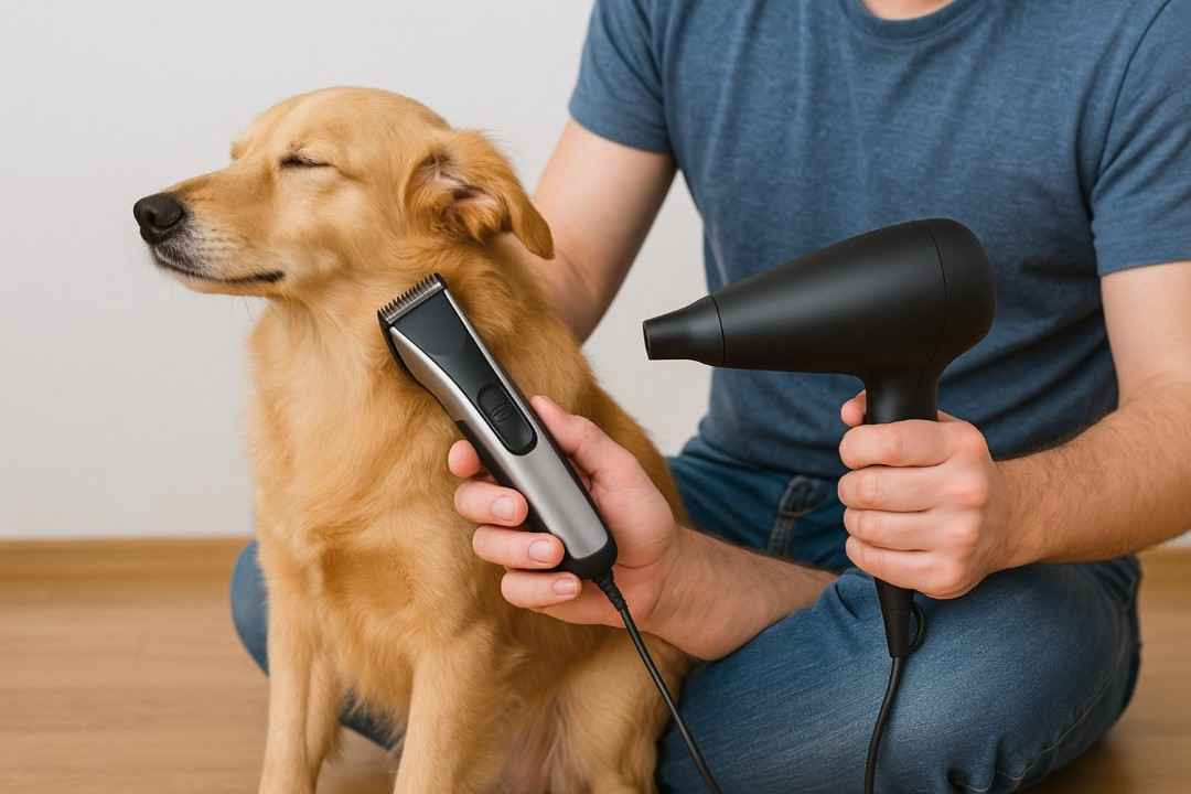 Calm-dog-grooming-session