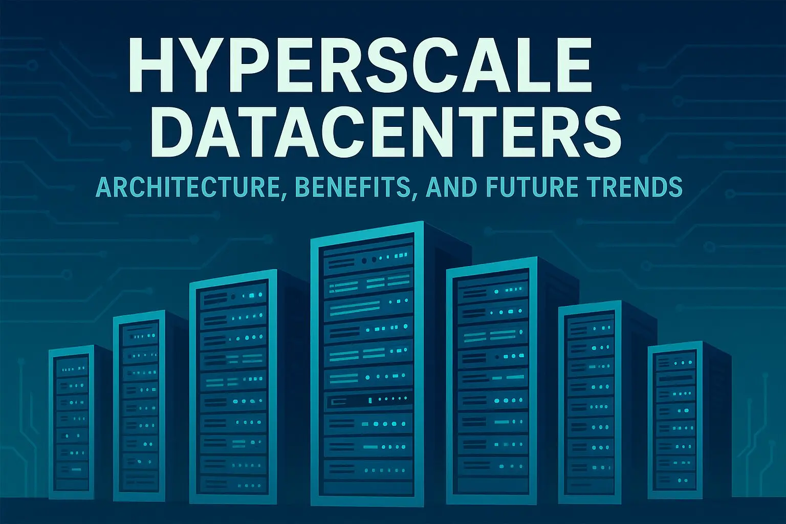 Hyperscale Datacenters: Architecture, Benefits, and Future Trends