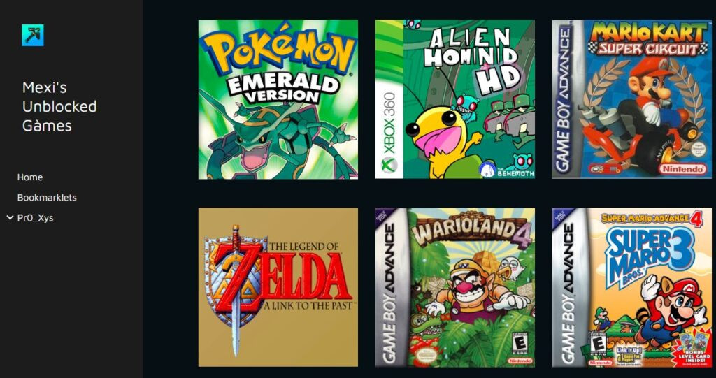 mexi unblocked games..