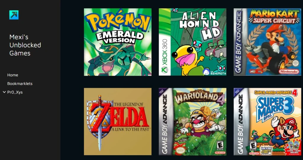 mexi unblocked games..