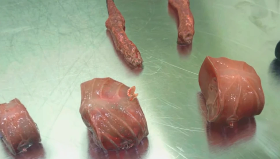 oscar bio robot parts