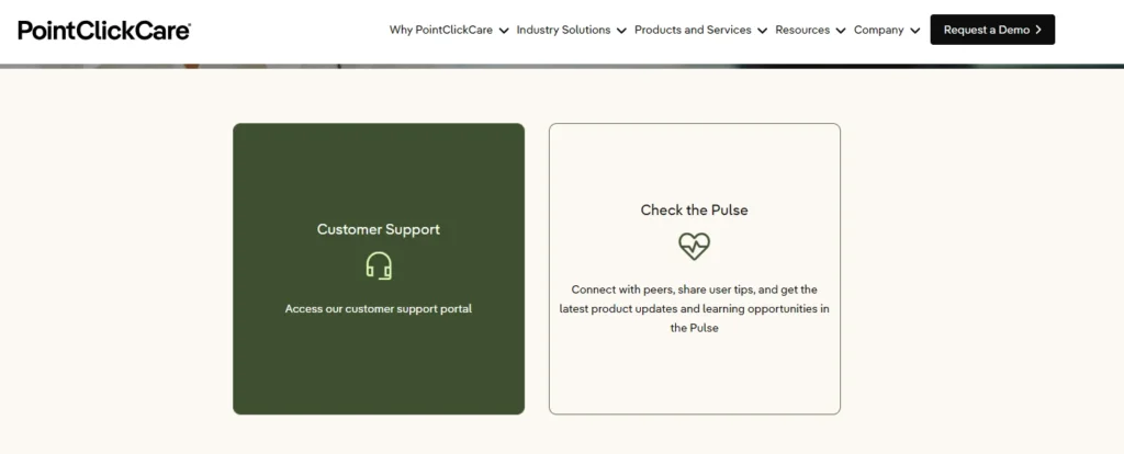 Is PointClickcare a Reliable Cloud-Based EHR Software? Complete Review 2025 4 pointclickcare customer support