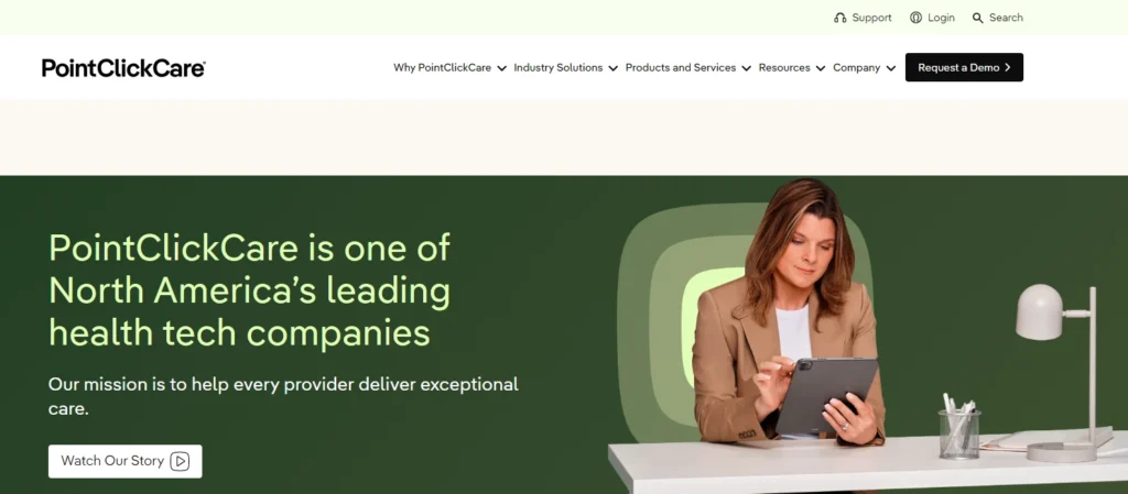 Is PointClickcare a Reliable Cloud-Based EHR Software? Complete Review 2025 3 pointclickcare software review