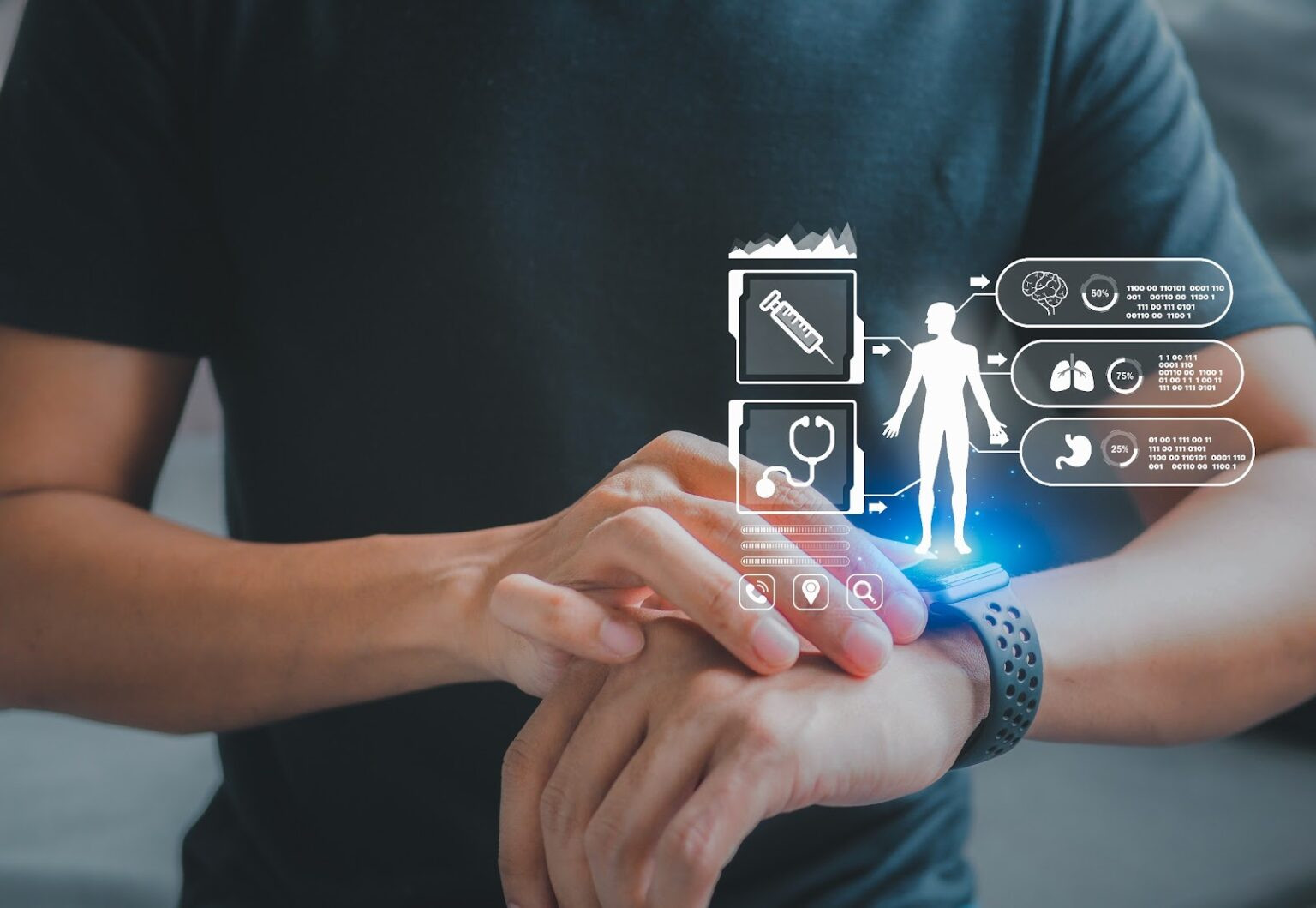 Wearable Health Trackers For Early Health Detection | Smart Devices