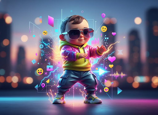 AI Baby Dance