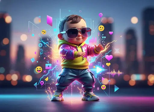 AI Baby Dance