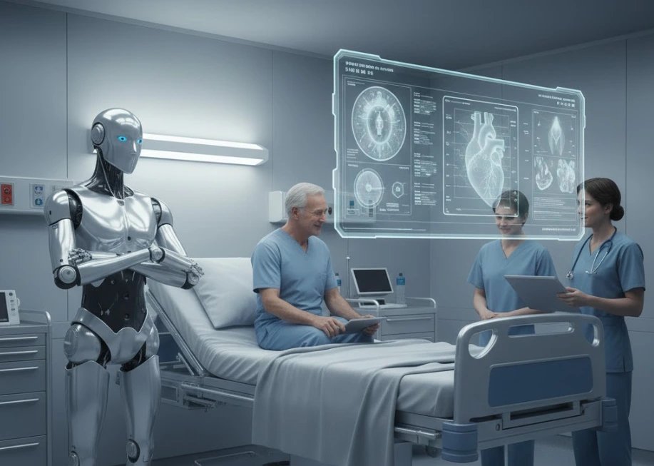 AI robots replace surgeons