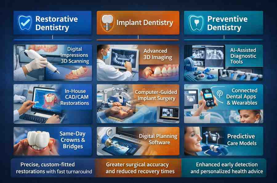 Advancements in modern dental care technology