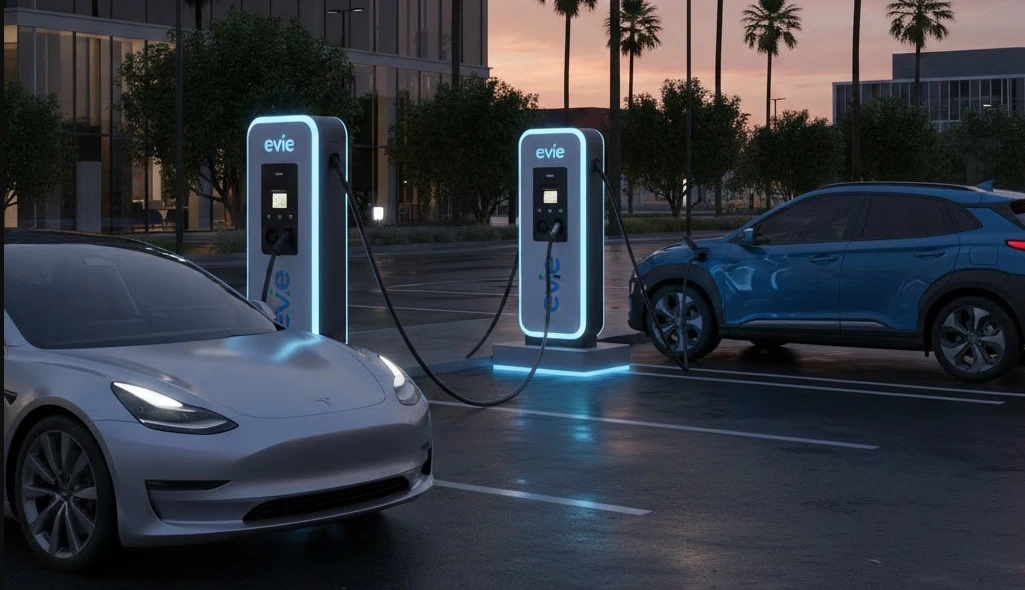 Evie Charging Station