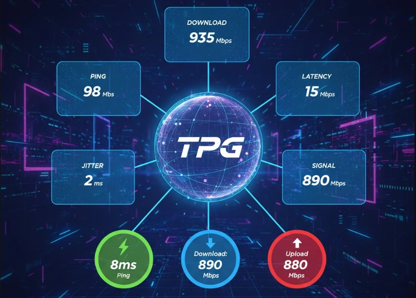 Speed Test TPG