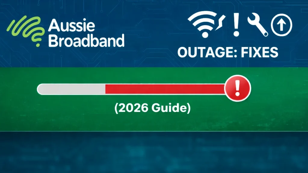 aussie broadband outage guide