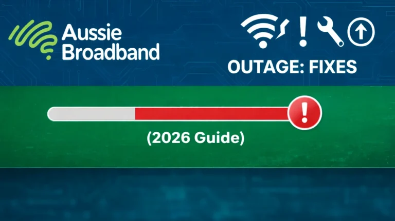 aussie broadband outage guide
