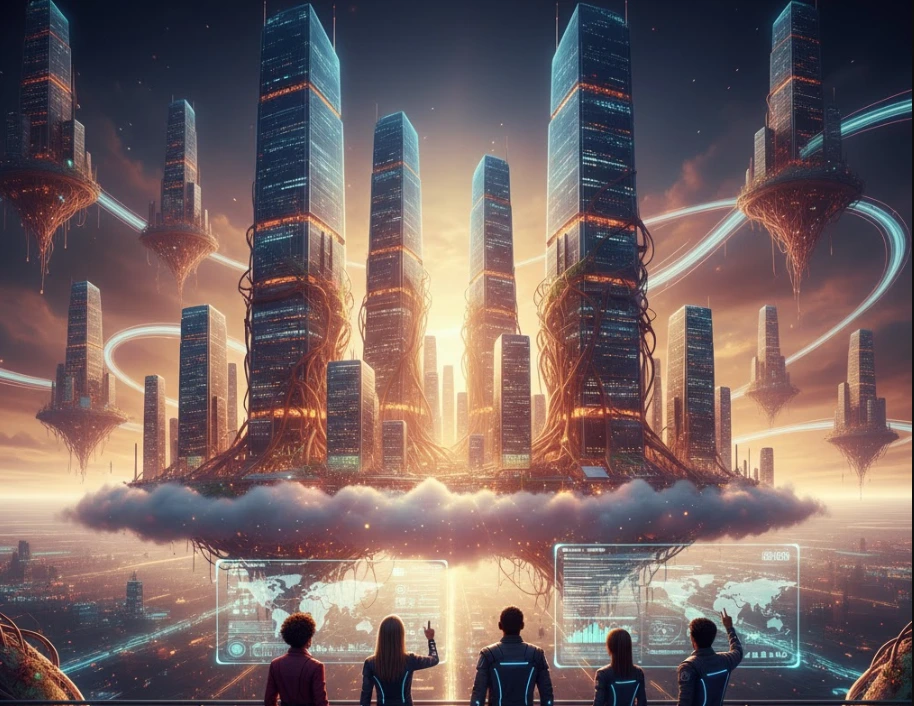 How Cloud Infrastructure Works: Beginner to Advanced Explained 3 cloud computing