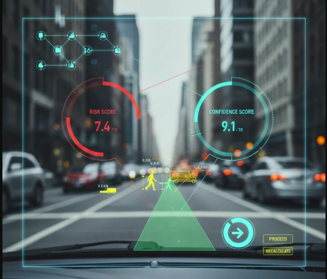 AI Weighs Risk and Confidence Scores in Real-World Decisions