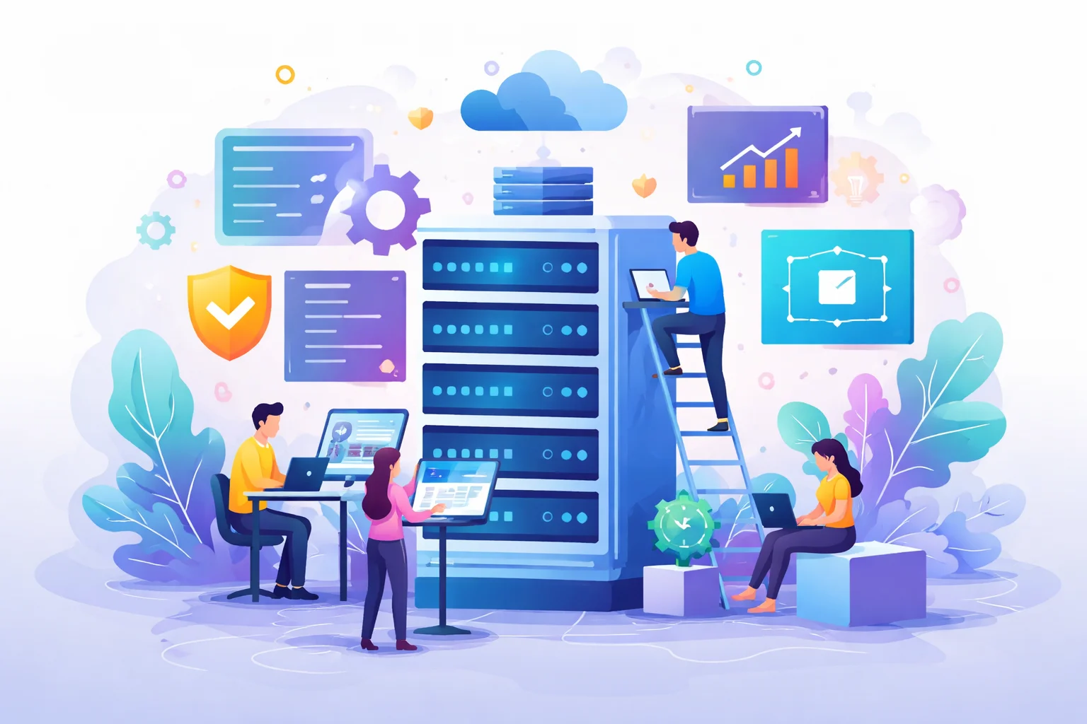 Building a scalable tech stack