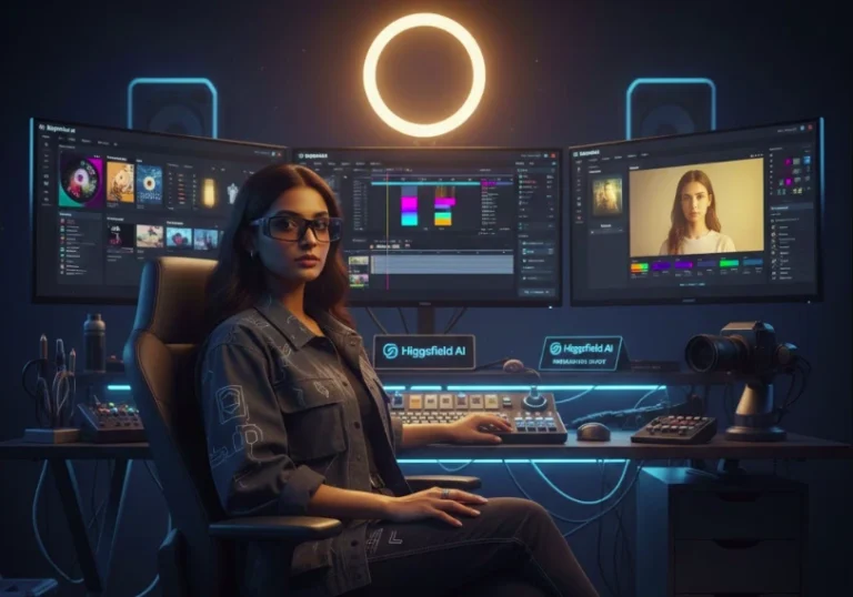 How to Add Light Effects with a Single Click Using Higgsfield.ai