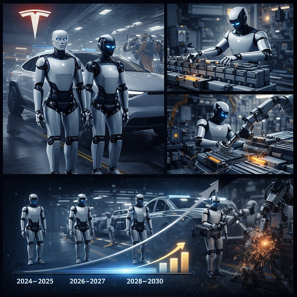 Humanoid Robotics race 2026