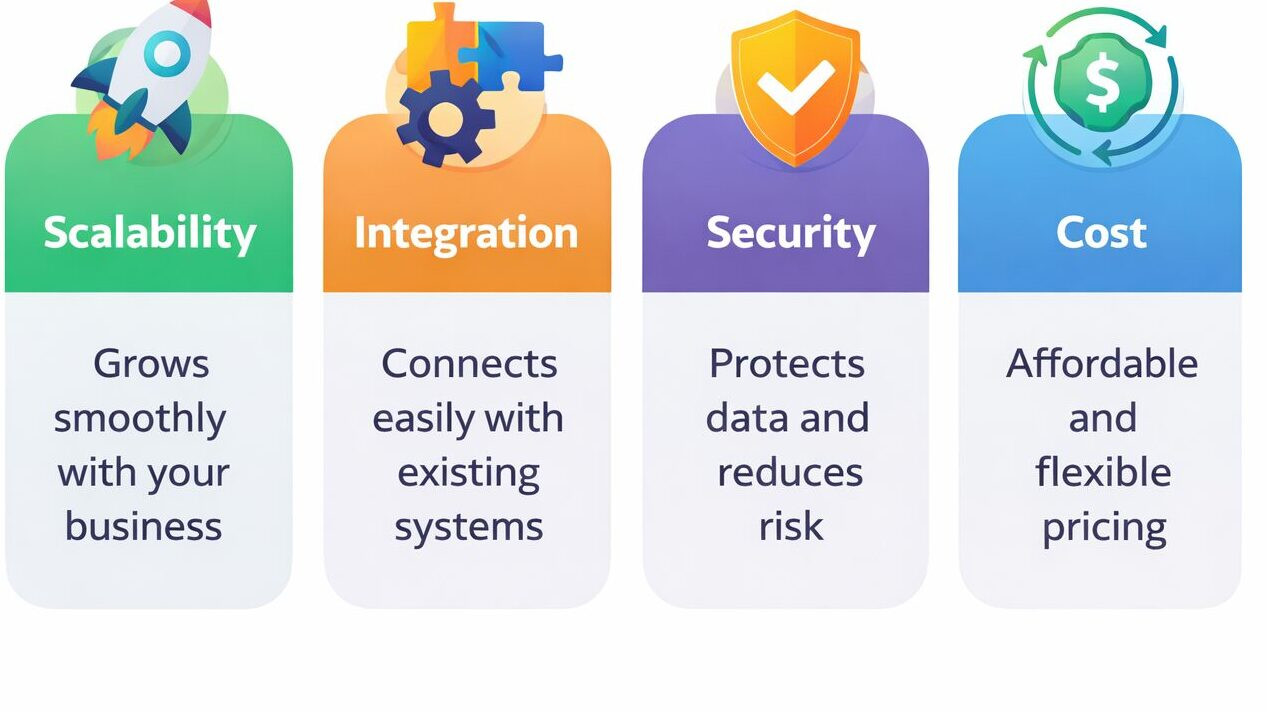 Building a Scalable Tech Stack for Growing Startups 2 Key criteria for scalable tools